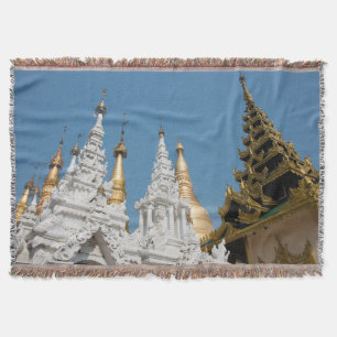 Manta Exterior de la pagoda Shwedagon