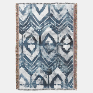 Manta Extracción de índigo - Geométrica