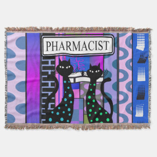 Manta Extracto combinado tejido PharmD de los gatos del