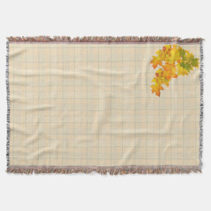 Manta Fall Glory Warm Throw Blanket