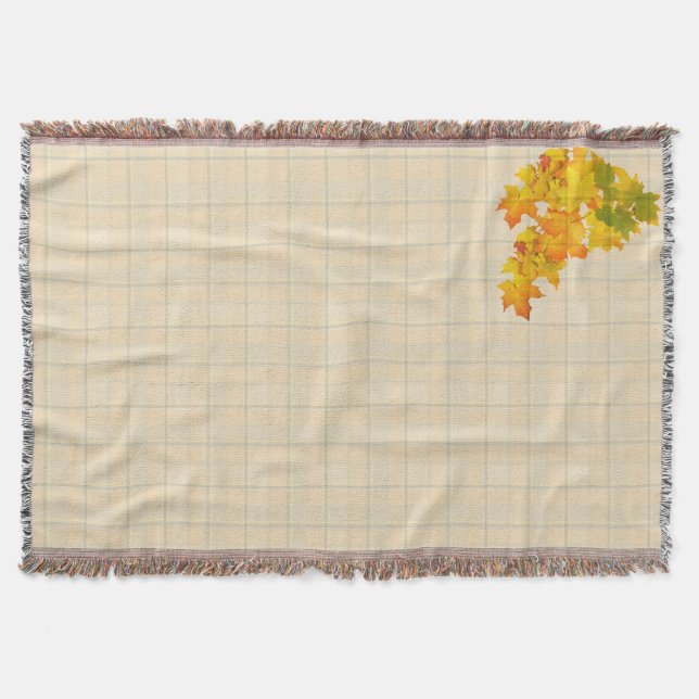 Manta Fall Glory Warm Throw Blanket (Anverso)