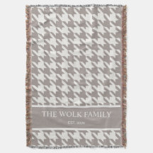 Familia de Cuadro Escocés Bark + Beige