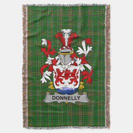 Manta Familia irlandesa Donnelly o O_Donnelly Coat of Ar