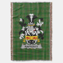Familia irlandesa Rafferty o O_Rafferty Coat of Ar