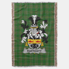 Manta Familia irlandesa Rafferty o O_Rafferty Coat of Ar