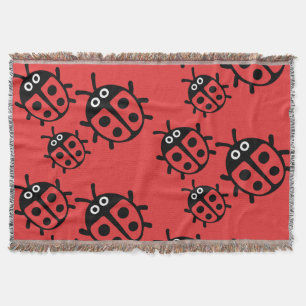 Manta familia ladybird