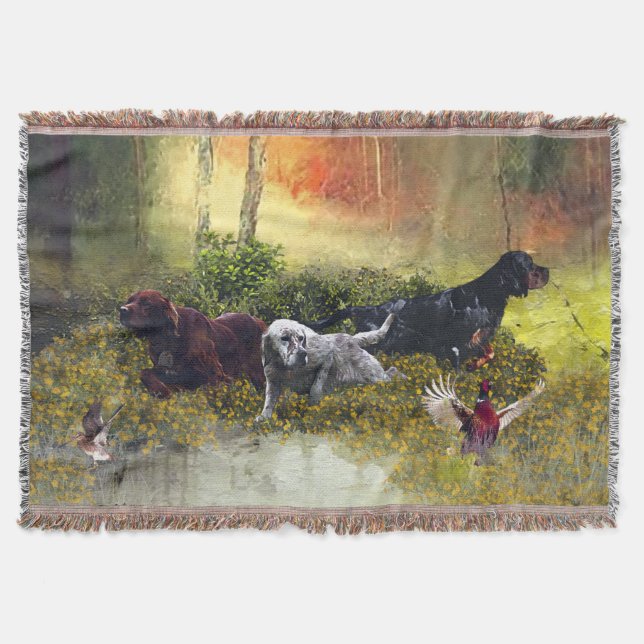 Manta Familia Setters (Anverso)