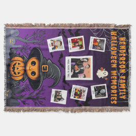 Manta Family Halloween Memories Collage – Kid Witch