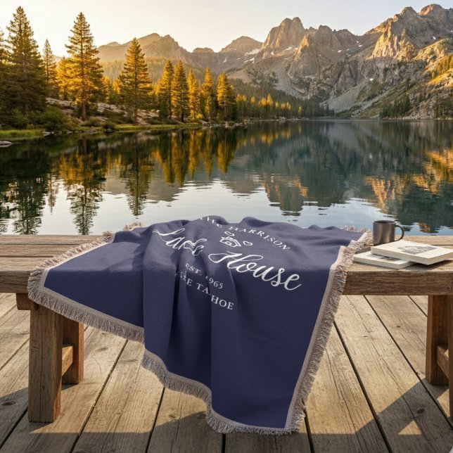 Manta Family Lake House Coastal Custom Decor (Subido por el creador)