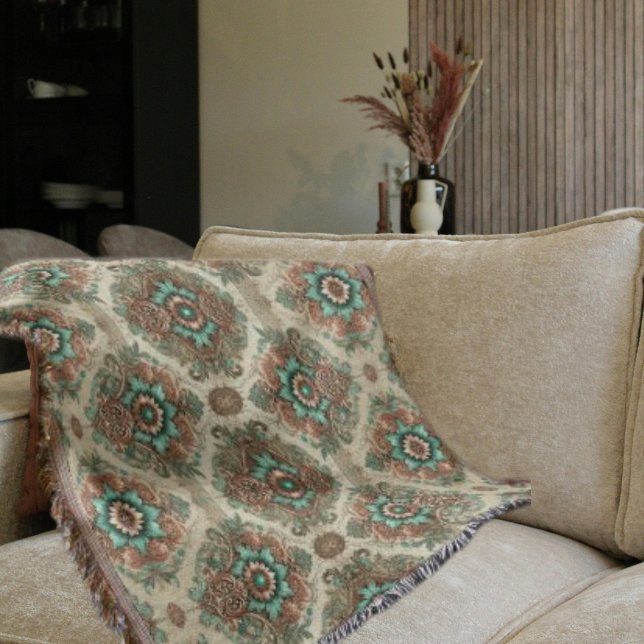 Manta Fancy Traditional Throw Blanket (Subido por el creador)