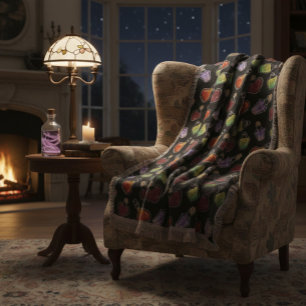 Manta Fantasía Alquimia Inspired Throw Blanket