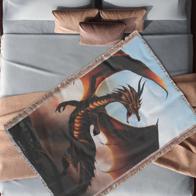 Manta Fantasía de Amber Dragon (Subido por el creador)