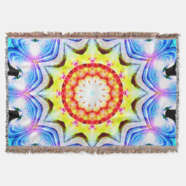 Manta Fantasía Sacerdote Mage Magia Vibrante Mandela