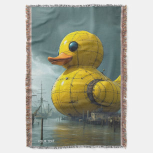 Manta Fantasy Cute Duck War Ship