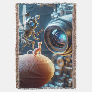 Manta Fantasy Cute Fly Robot Finger