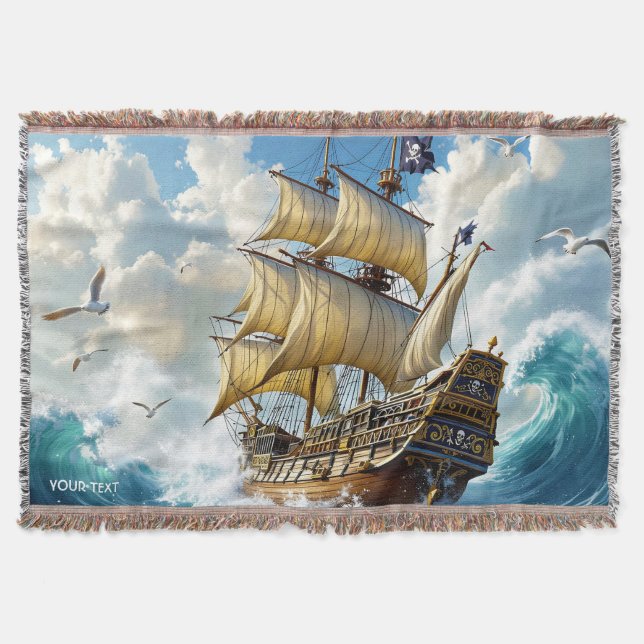 Manta Fantasy Cute Ship Storm (Anverso)