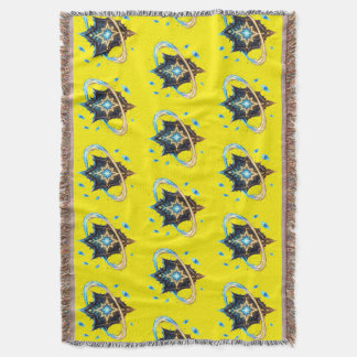 Manta Fantasy Emblem with Floating Blades – Magical Ener