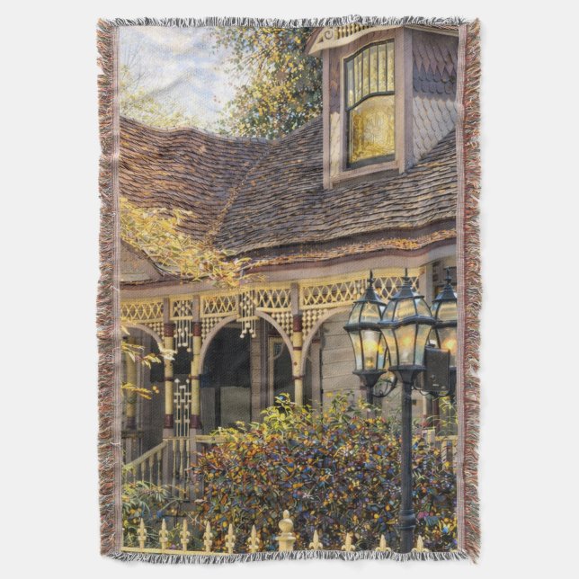 Manta Fantasy Victorian Gingerbread I (Frente vertical)