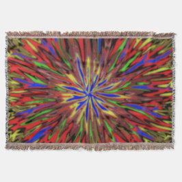 Manta Farbenfrohe Decke