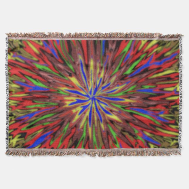 Manta Farbenfrohe Decke (Anverso)