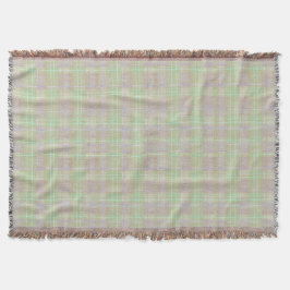 Manta Farmhouse Neutral Sage Plaid