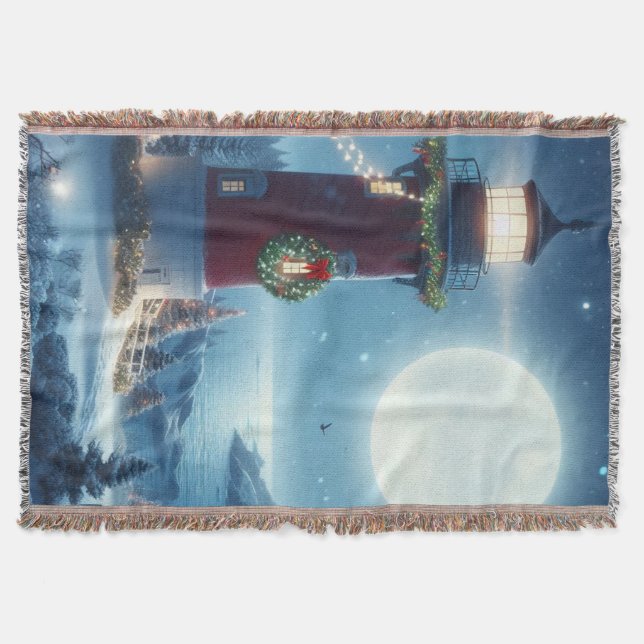 Manta Faro de Navidades náuticos (Anverso)