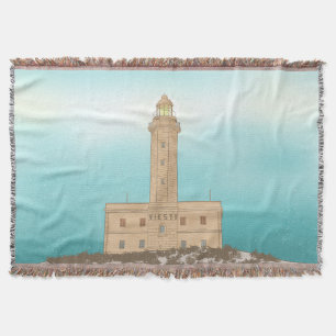 Manta Faro de Vieste Italia