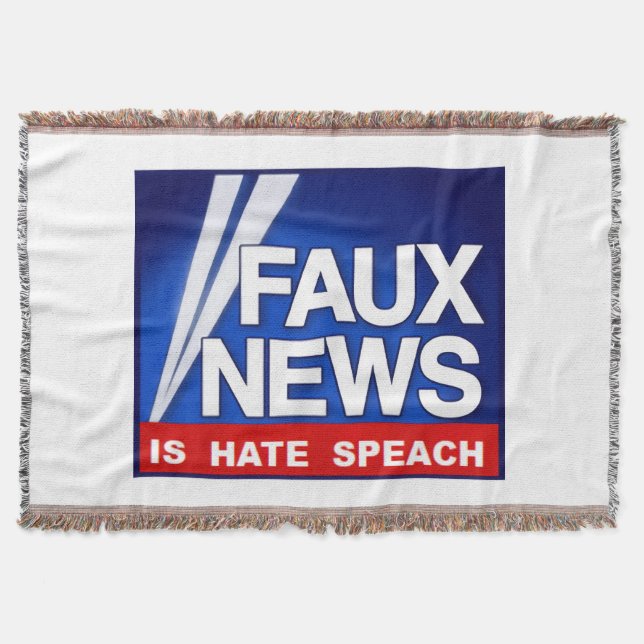 Manta Faux News (Anverso)