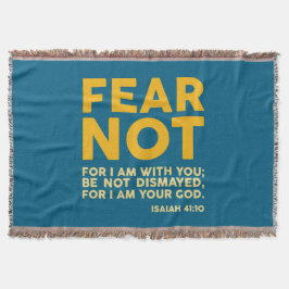 Manta Fear not, for I am with you