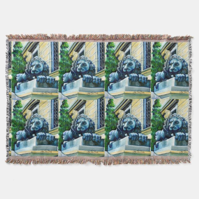 Manta Feline, Washington DC, EE.UU. (Anverso)