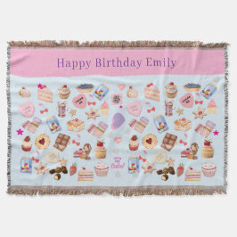 Manta Feliz cumpleaños