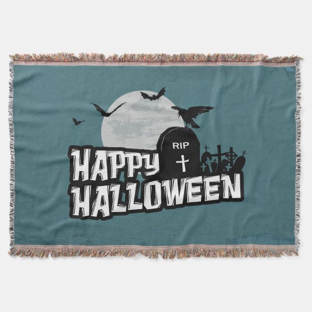 Manta Feliz Halloween (Anverso)