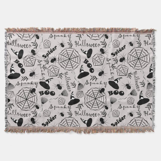 Manta Feliz Halloween (Anverso)