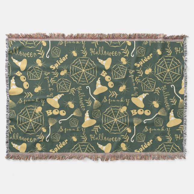 Manta Feliz Halloween (Anverso)