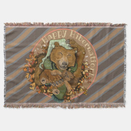 Manta Feliz Hibernación Miedo