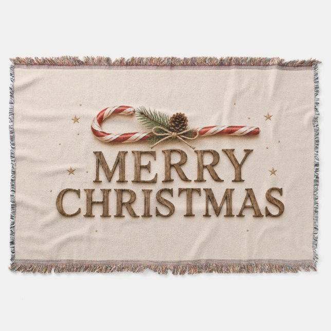 MANTA FELIZ NAVIDAD (Anverso)