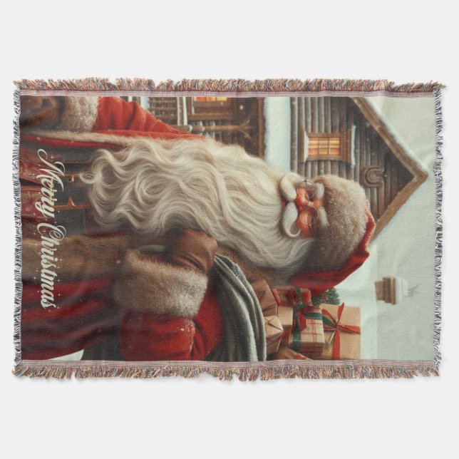 Manta Feliz Navidad (Anverso)