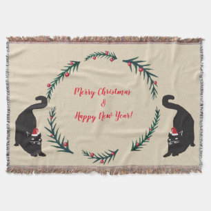 Manta Feliz Navidad, Feliz Año Nuevo para los amantes de