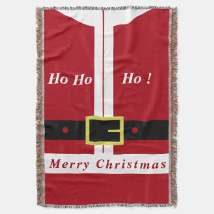 Manta Feliz Navidad - Papá Noel - Regalos Para Todos