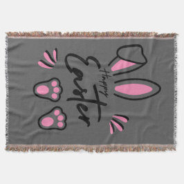 Manta Feliz Pascua (Rosa)