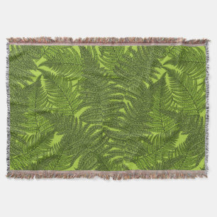 Manta Fern en verde