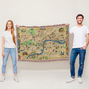Manta Festival de Gran Bretaña: Guía al mapa de Londre