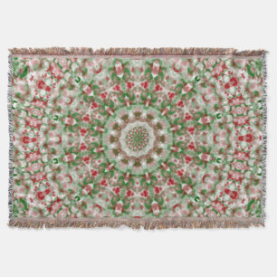 Manta Festividad de los Navidades de Boho Hippie Kaleido