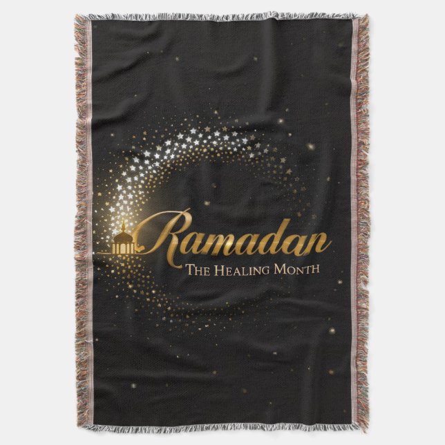 Manta Festividad de Ramadan MubaraK (Frente vertical)