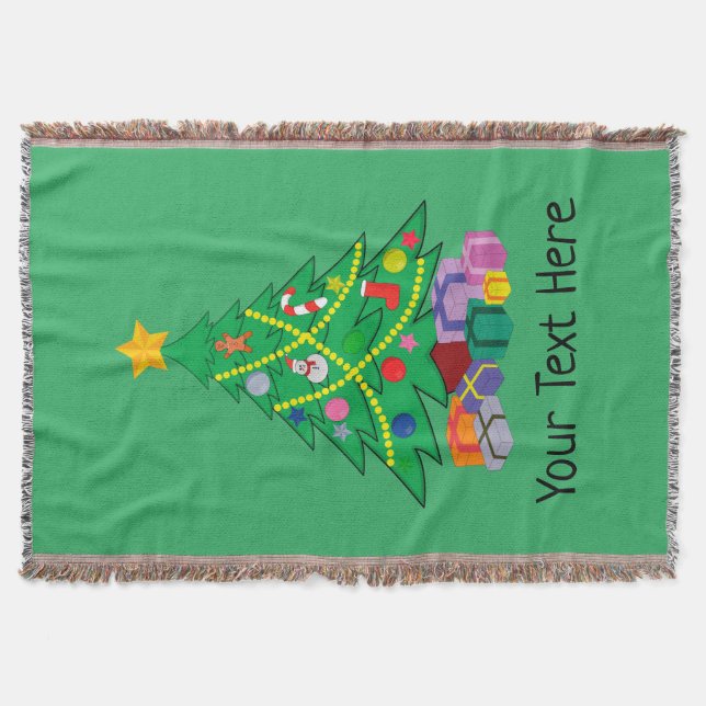 Manta Festividades de navidades (Anverso)