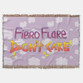 Manta Fibro Flare No Te Importa