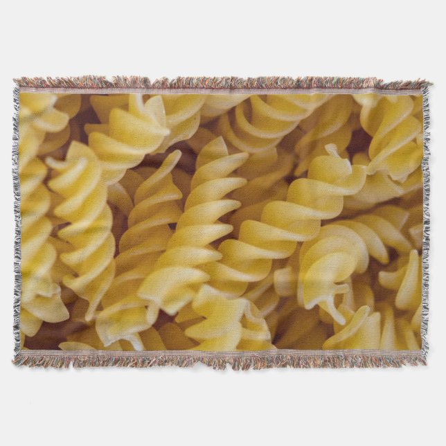 Manta Fideos de Pasta Fusilli (Anverso)