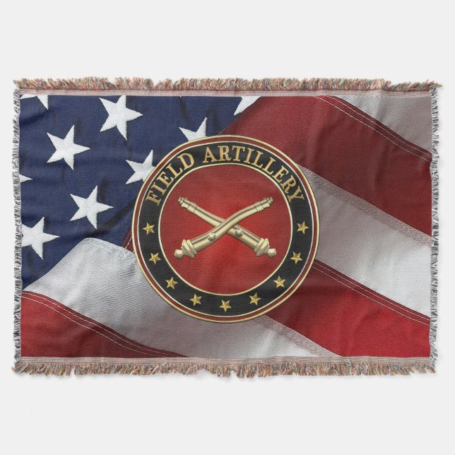 Manta Field Artillery Branch Insignia Special Edition (Anverso)