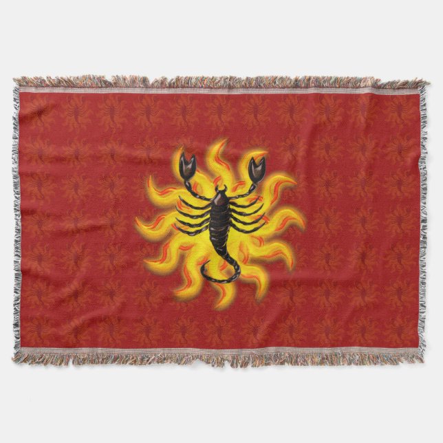 Manta Fiery Scorpio (Anverso)