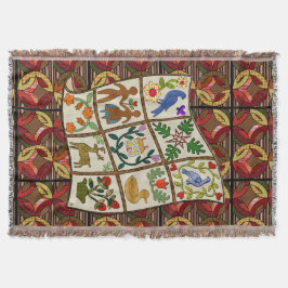 Manta Fiesta de amantes de la agricultura familiar Amish